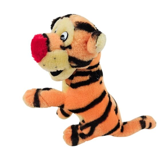 Shalom Vintage Tigger Plush Toy 9 in Stuffed Animal Collectible Winnie Pooh - Picture 3 of 9